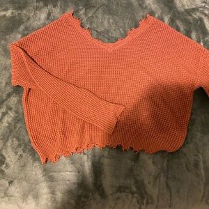 Cropped fall sweater Comfy